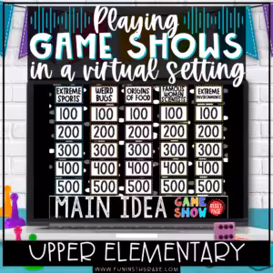 Playing Digital Classroom Games