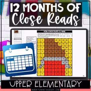 close reading for every season