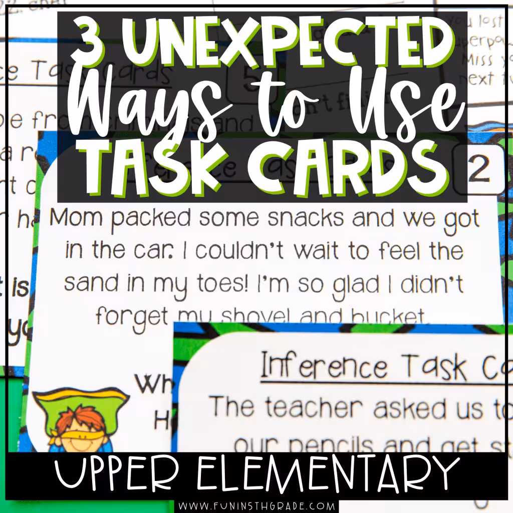 Must Haves for Upper Elementary