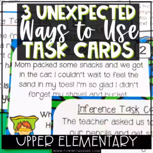 Must Haves for Upper Elementary