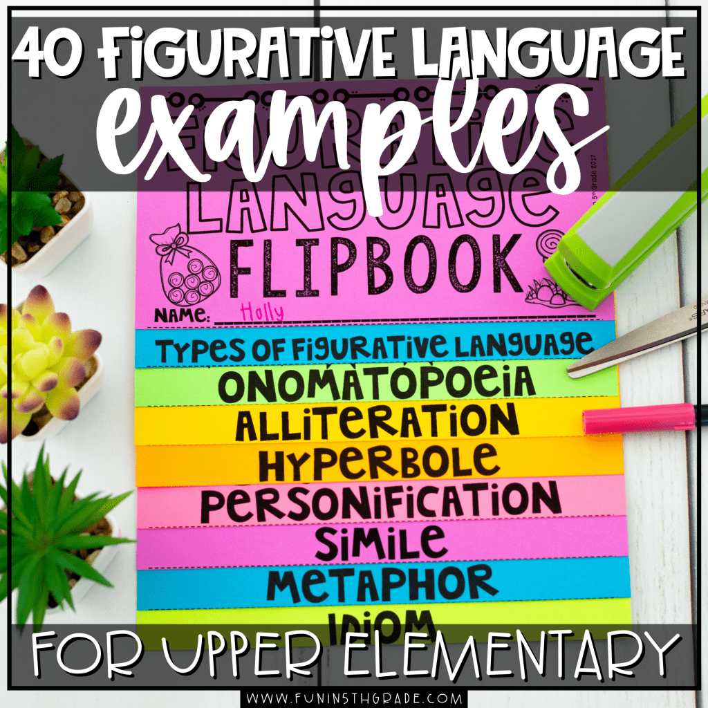 Figurative Language Examples Simple