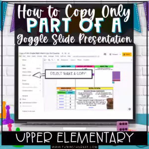 How to Copy Part of a Google Slide