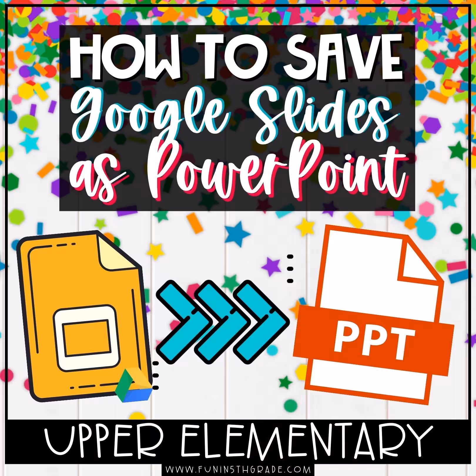 How to Save Google Slides as a PowerPoint