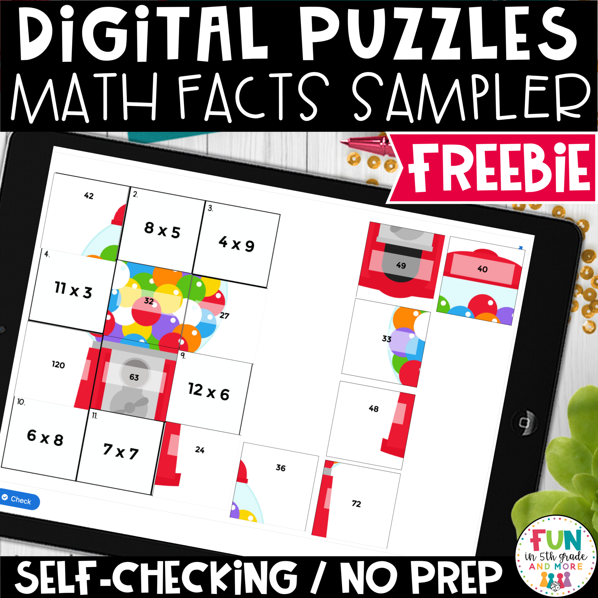 math center ideas for upper elementary