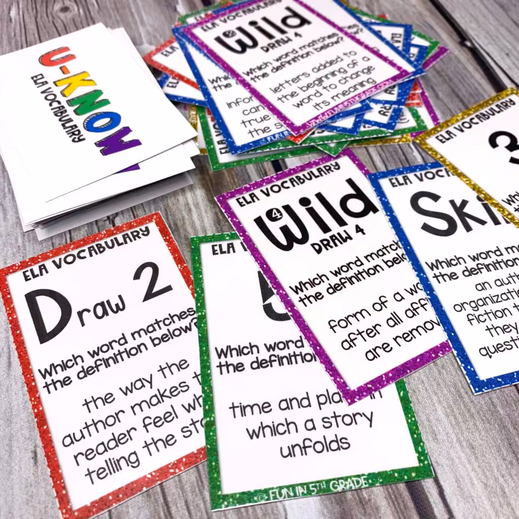 Must Haves for Upper Elementary