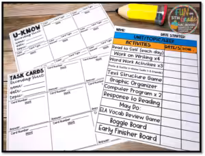 Using strategies to hold students more accountable to make centers work in your classroom.