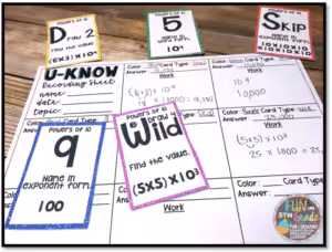 Using strategies to hold students more accountable to make centers work in your classroom.