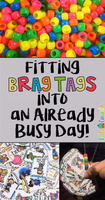 Check out this post for tips on quickly handing out your brag tags in the classroom. Brag tags a great motivational tool for students in grade 1, 2, 3, 4, 5, and 6. Click to see how I do it today!
