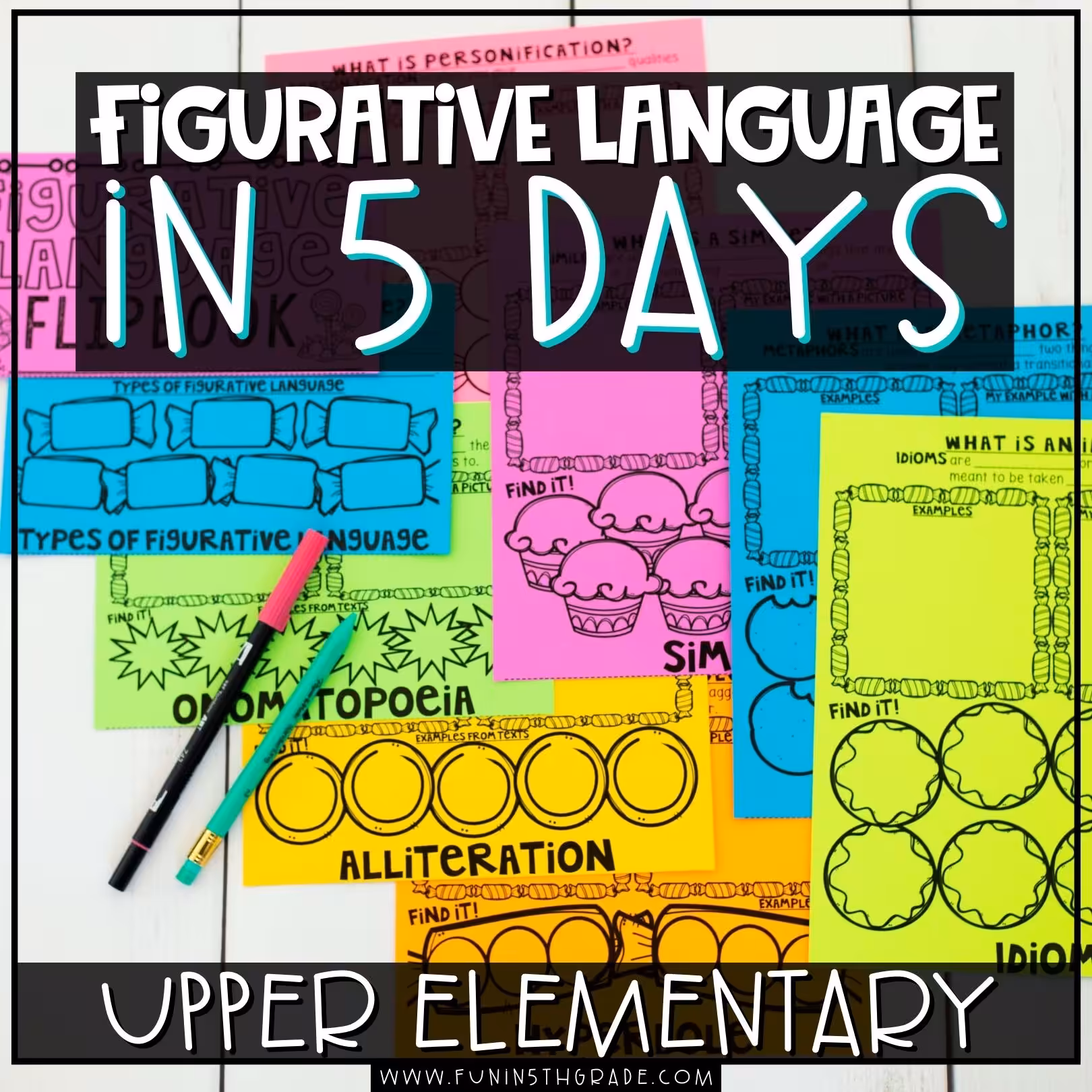 Introducing Figurative Language in 5 days