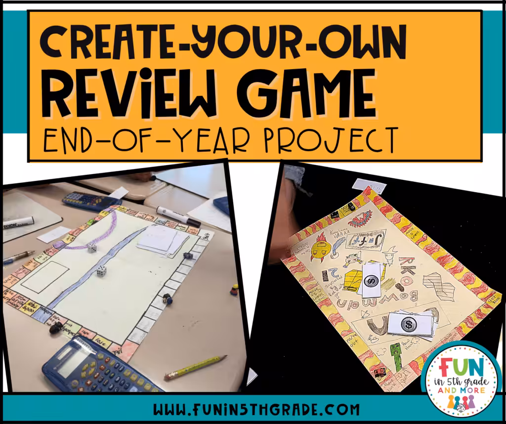 create-your-own review game project