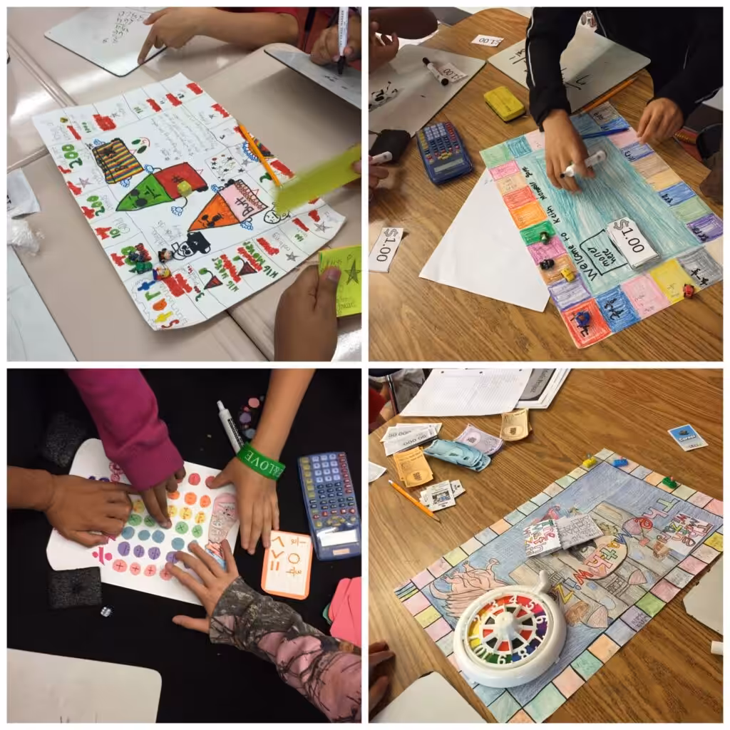End of Year Project: Create Your own review game