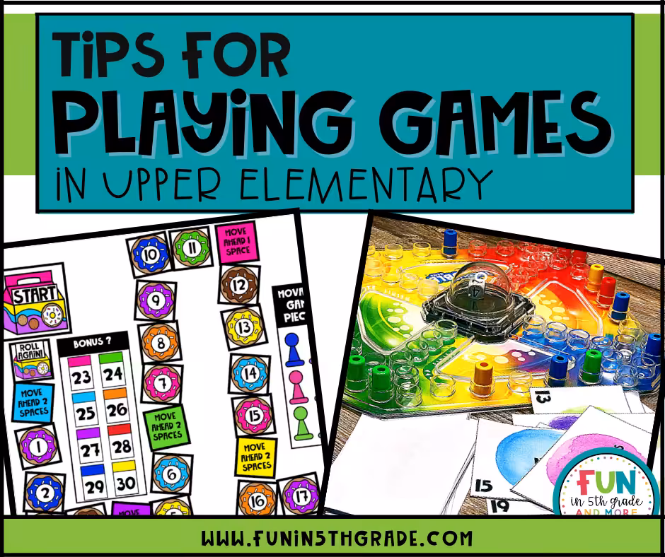 playing games in the classroom