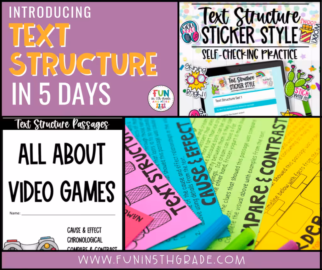 Introducing Text Structure