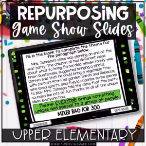 repurposing game show slides