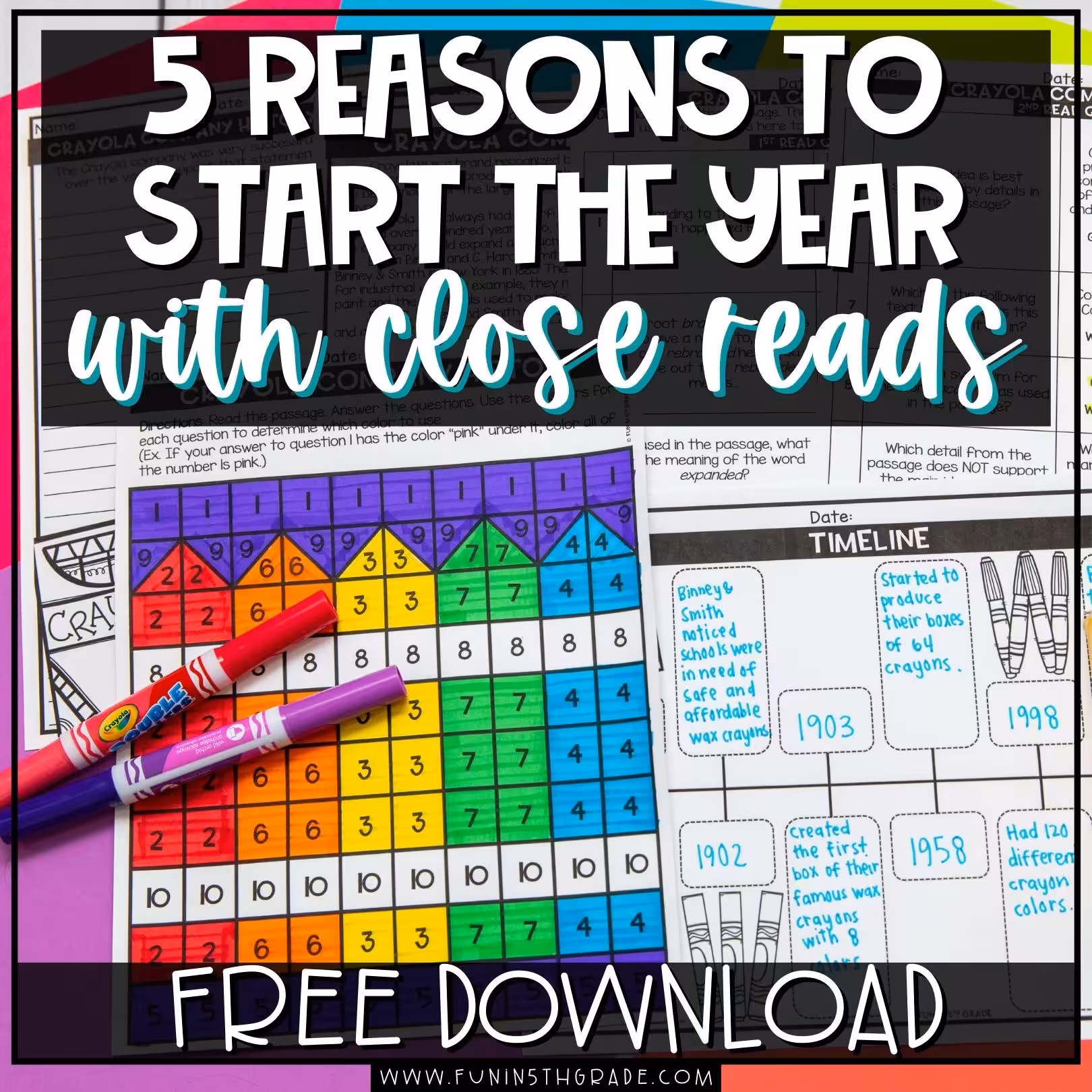 5 Reasons to Start the Year with close Reads