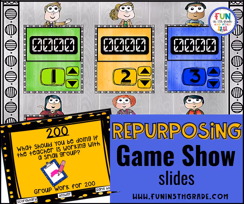 repurposing game show slides
