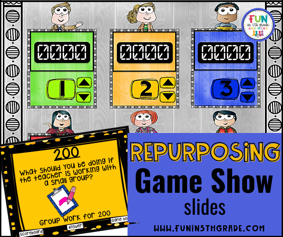 repurposing game show slides