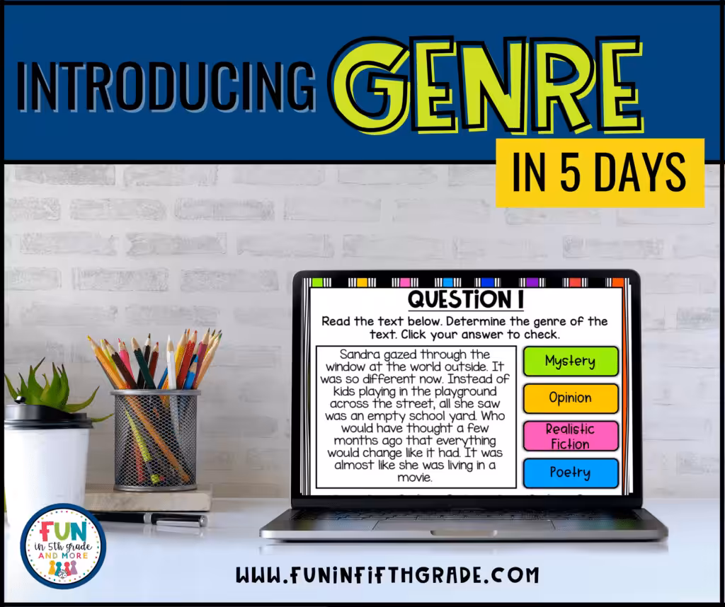 Introducing Genre in 5 days