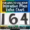 Interactive Place Value Chart