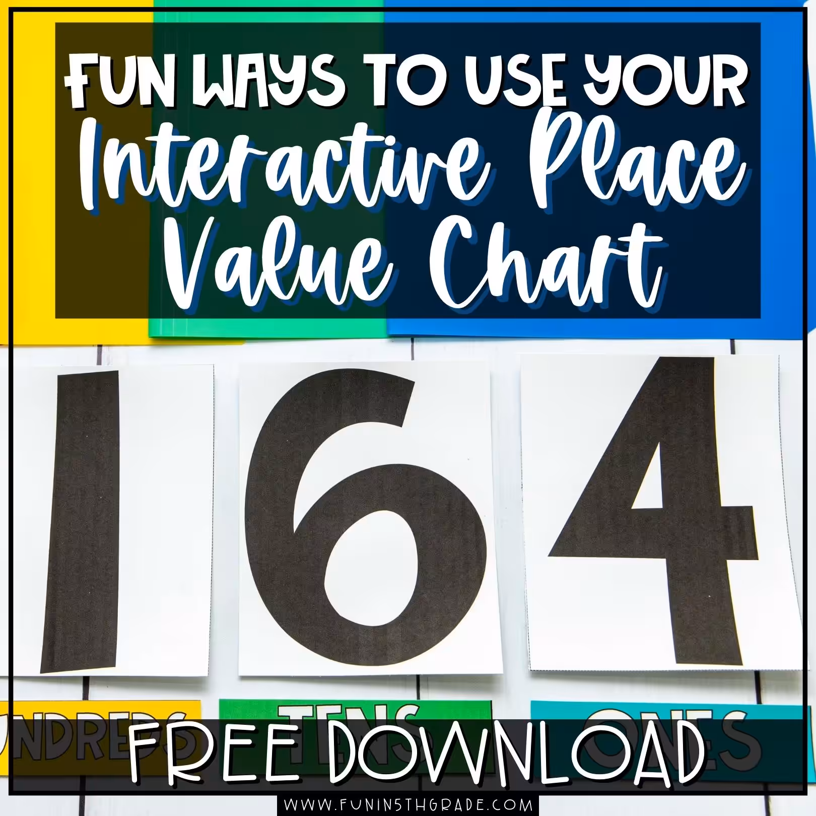 Interactive Place Value Chart