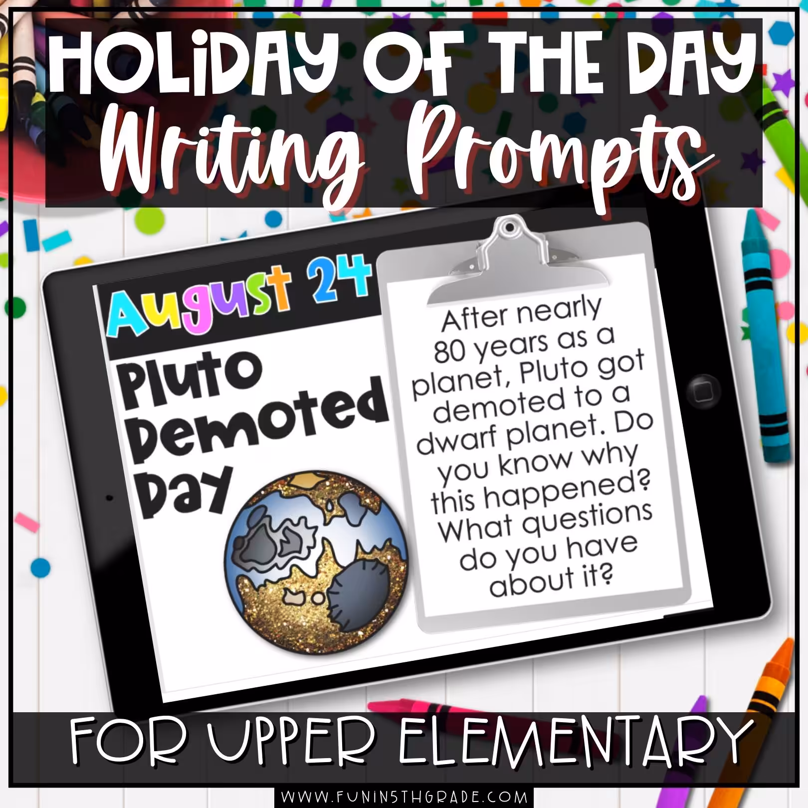 Holiday of the Day Writing Prompts
