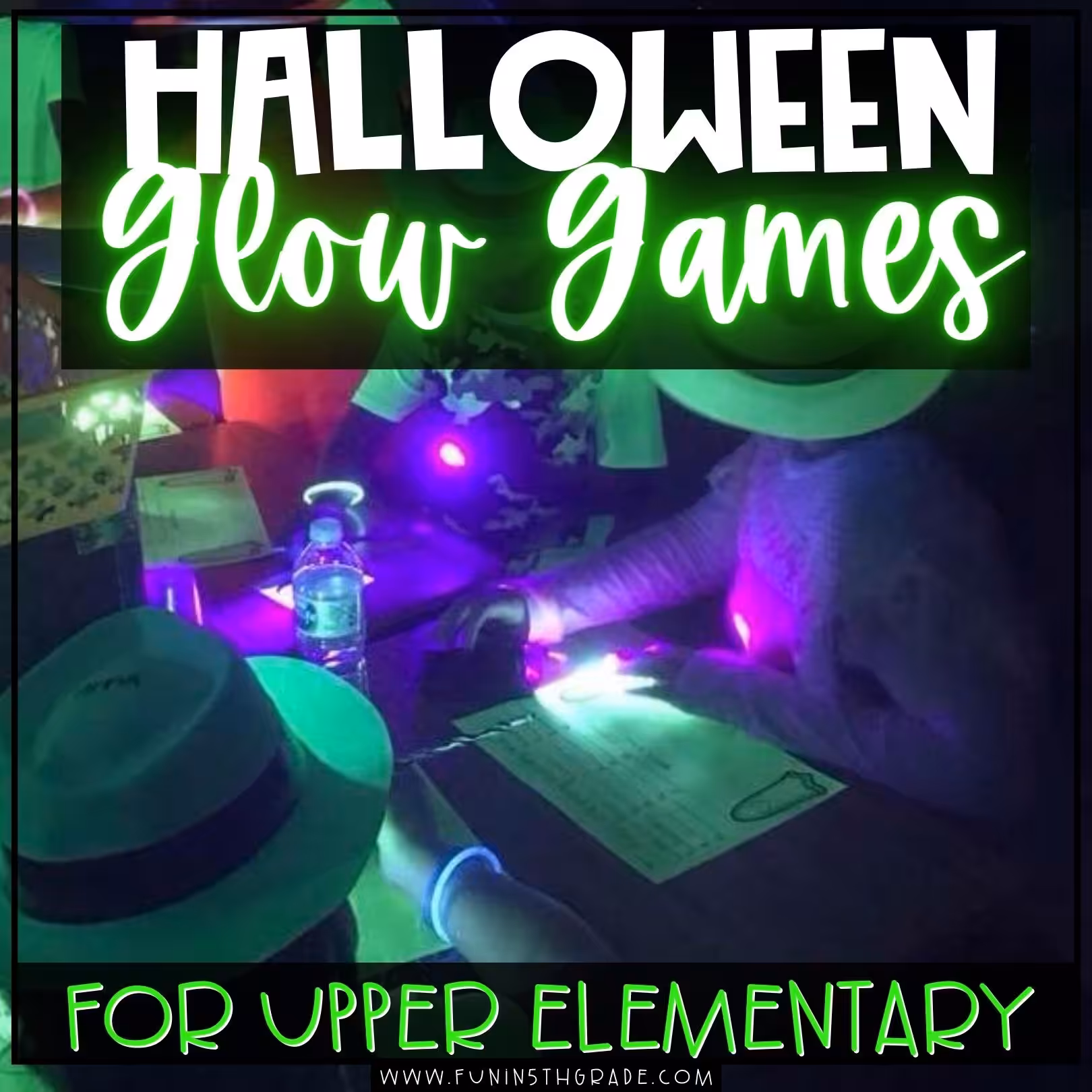 Halloween Glow Games