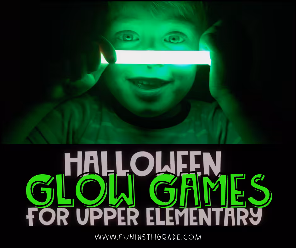 Halloween Glow Games
