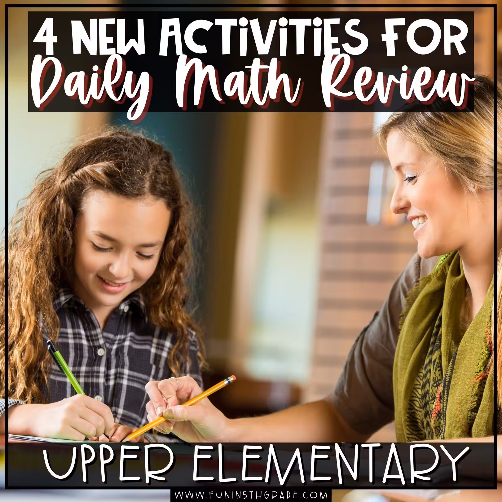 4 New Activities for Daily Math Review