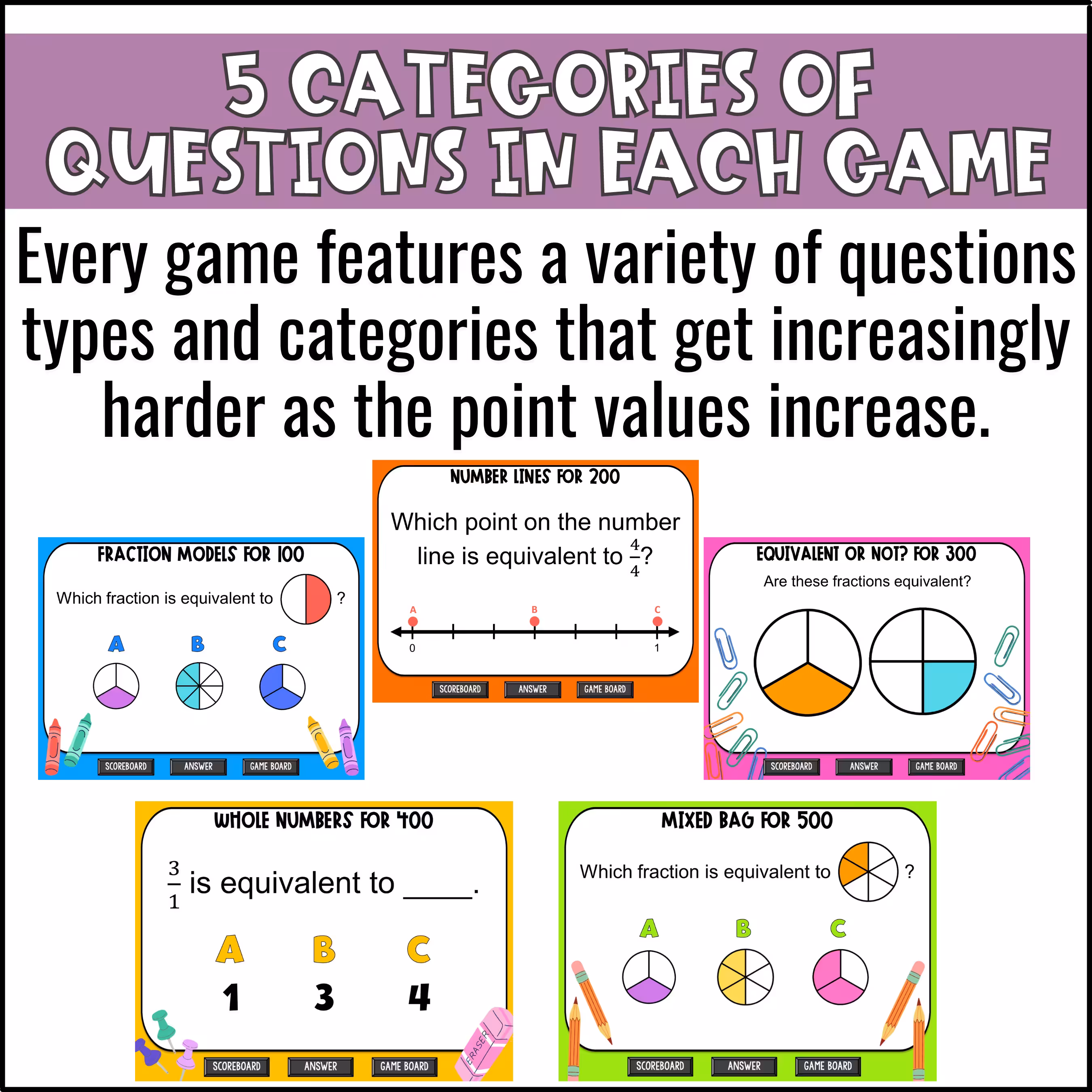 ALL ACCESS Game Show Bundle 14