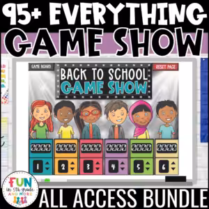 Get 100+ Review Games for Upper Elementary