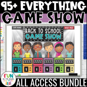 Get 100+ Review Games for Upper Elementary