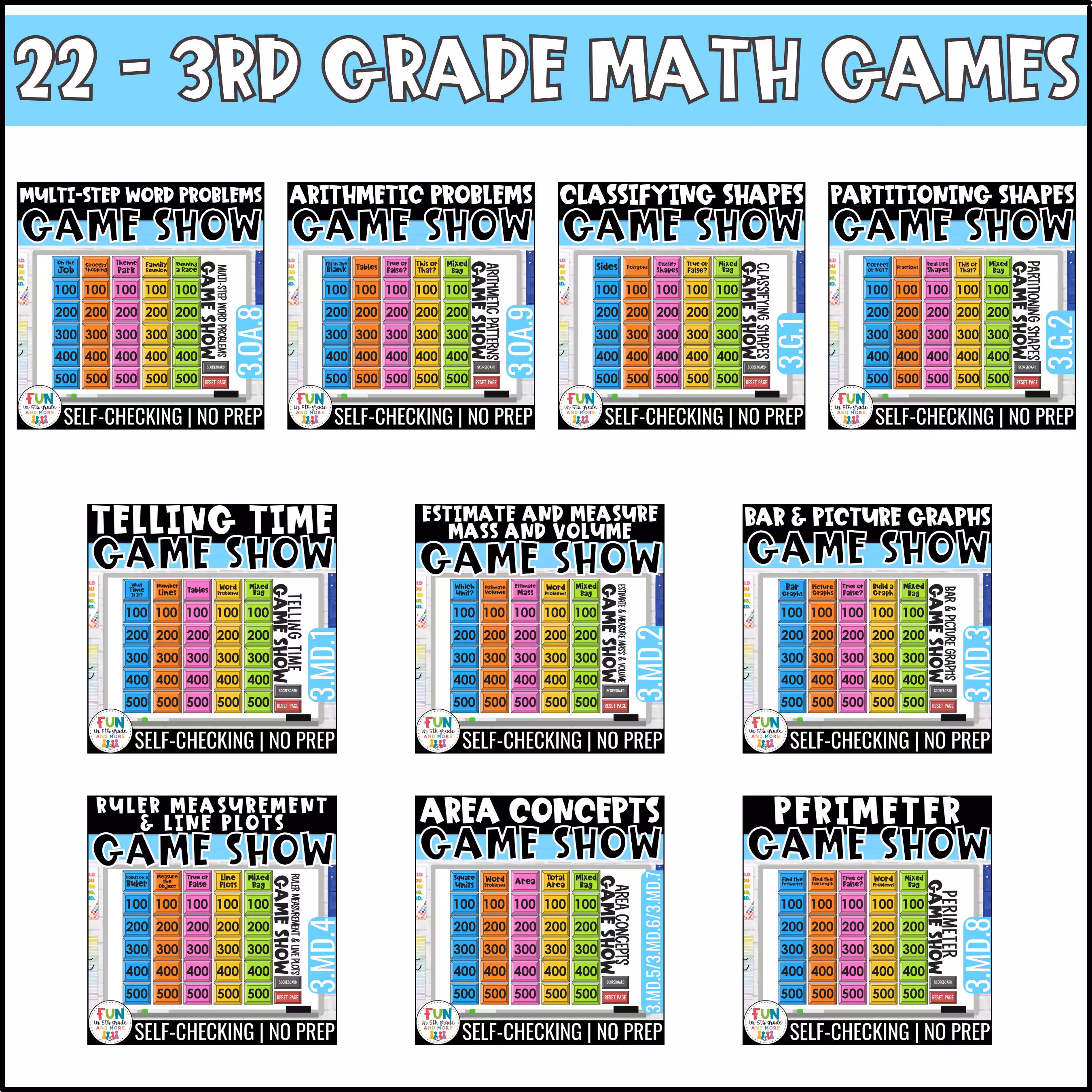 ALL ACCESS Game Show Bundle 2