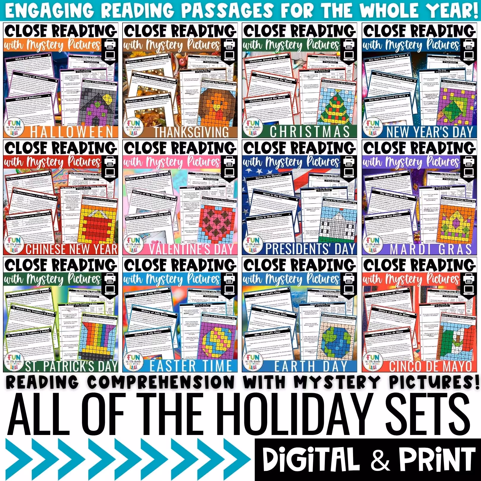 Close Reading Bundle