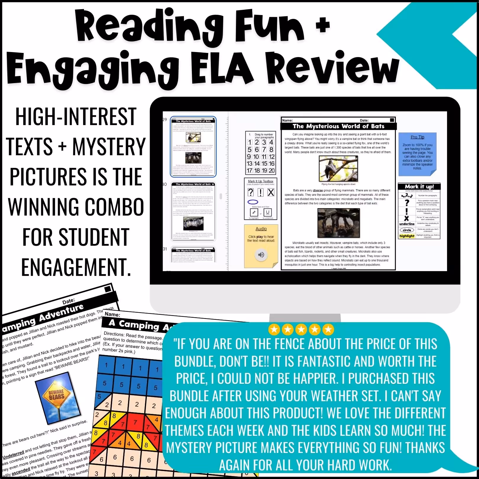 Close-Reading-Comprehension-All-Access-Bundle-8