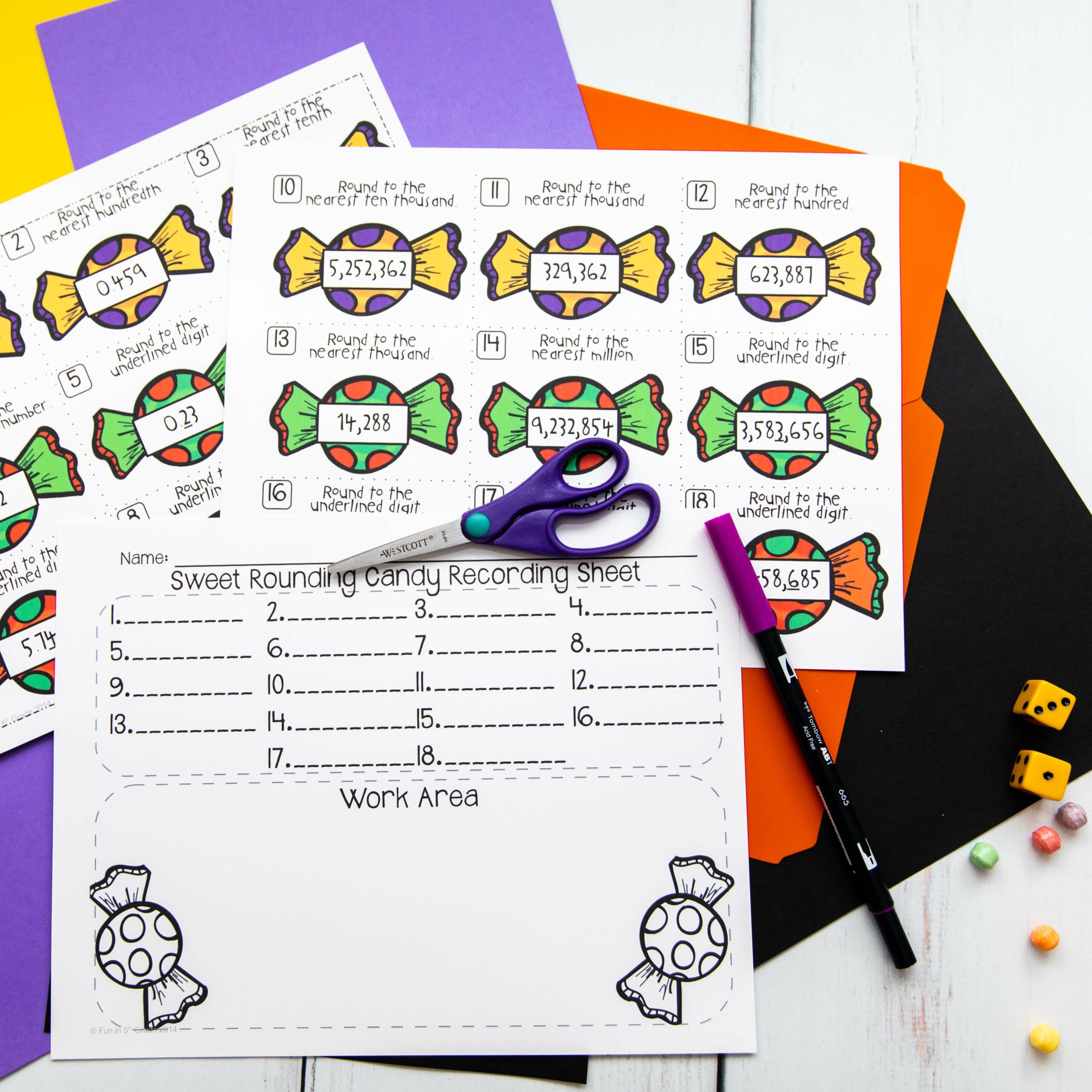 Halloween Activities that Teach - Fun in 5th Grade & MORE