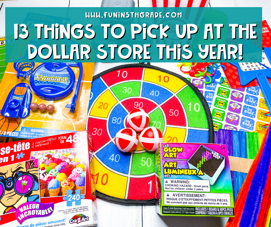 Dollar Store Items to buy this year!