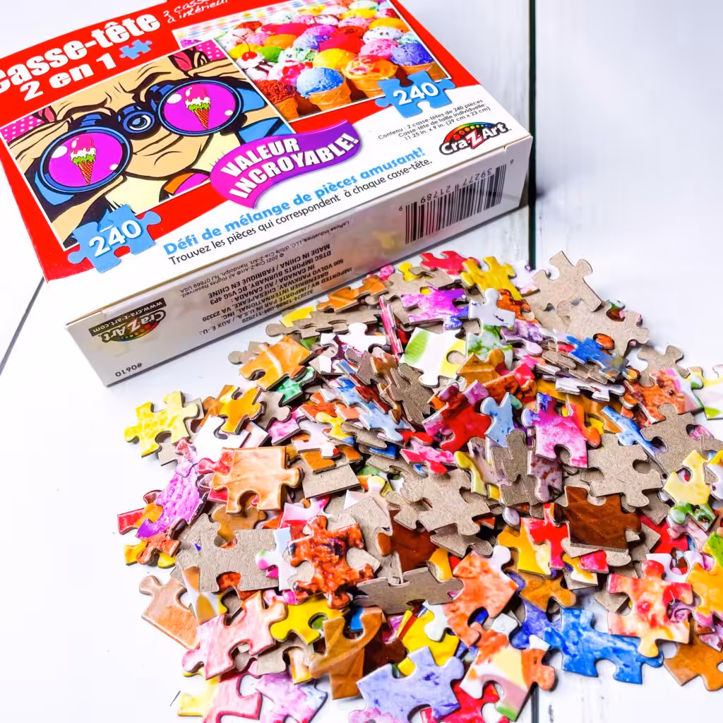 Dollar Store Puzzle