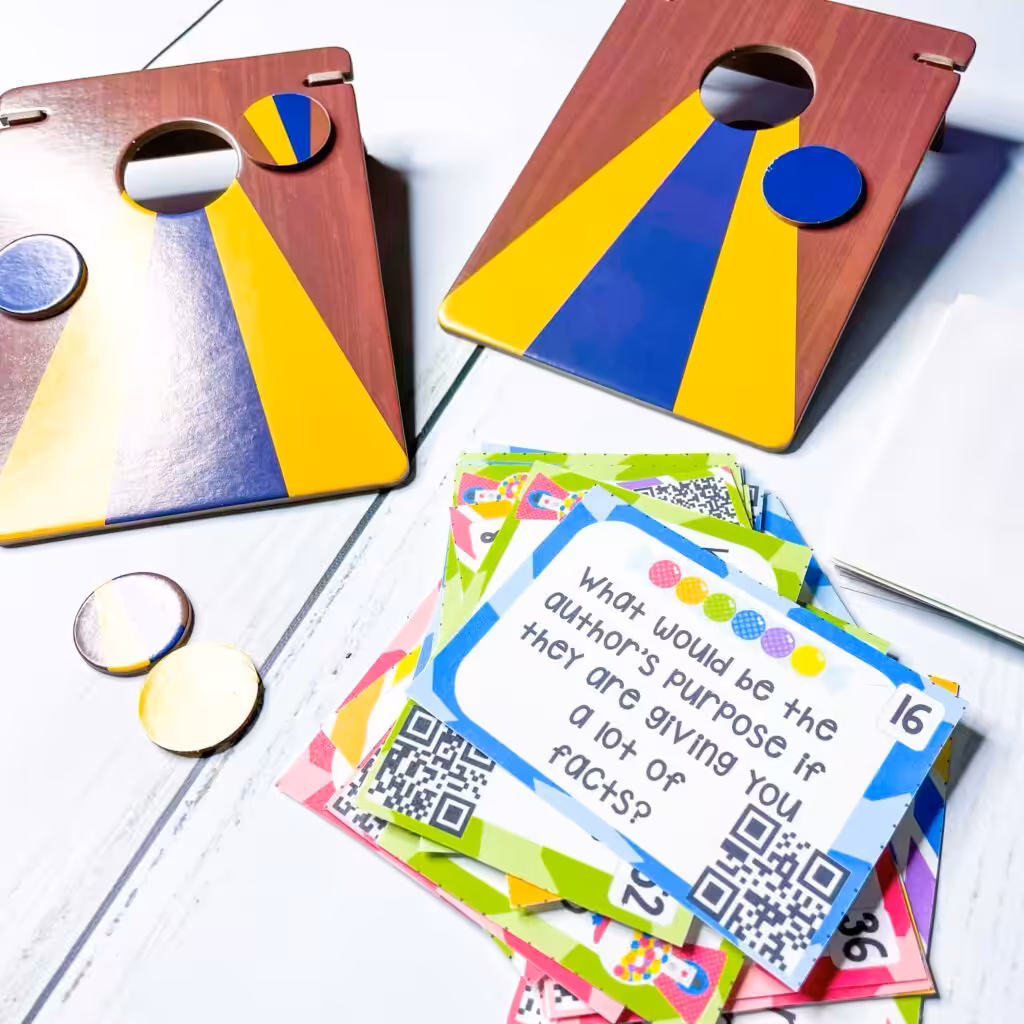 Dollar Store Cornhole Set