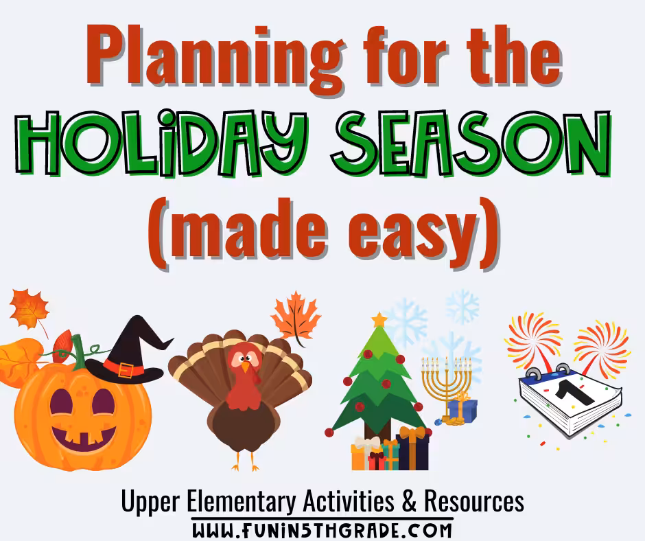 Planning for the Holiday Season made easy