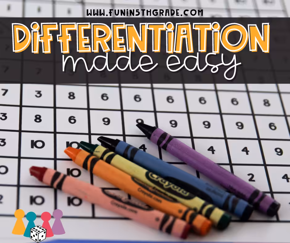 Differentiation Made Easy Crayon FB image
