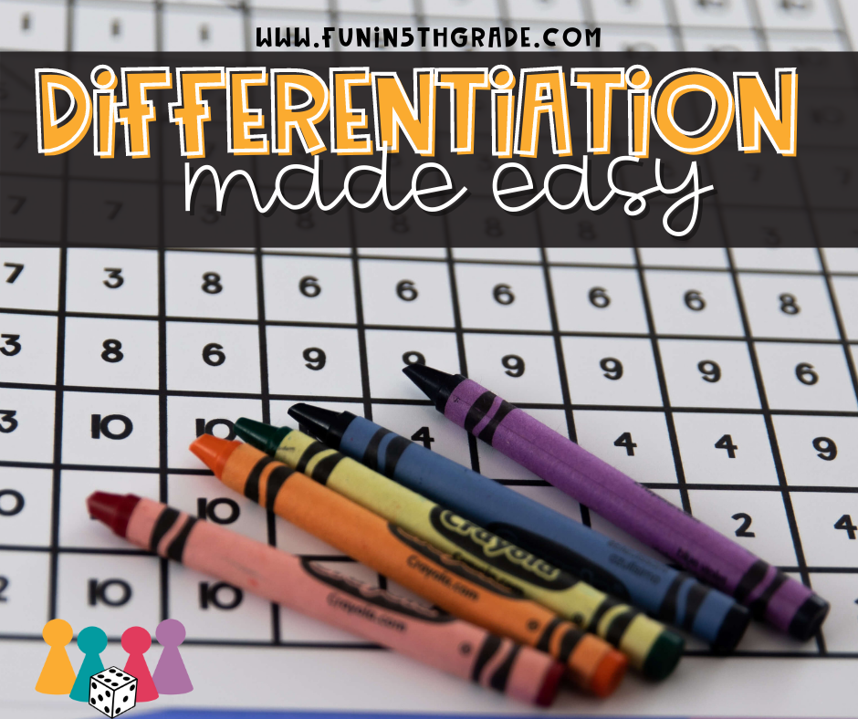 Differentiation Made Easy Crayon FB image