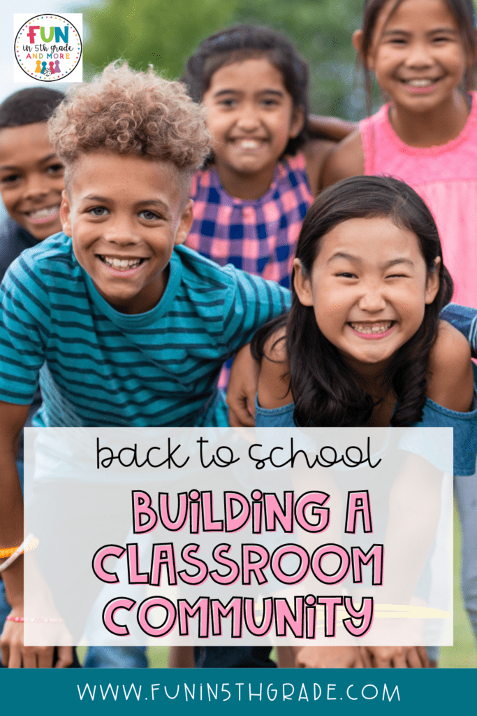 Building a classroom community may just be the most important thing that you do this school year. Back to school time is full of so many different lessons and activities…not to mention assessments, celebrations, and general get-to-know-yous. It is a time of the year that can be a bit polarizing for a lot of students (and teachers). Although many students and teachers enter the school year excited and raring to get going, this is not true for all. Some students are dealing with separation anxiety caused from being home with family for several months. Many are sad that the summer is over, and not real excited about having to stay indoors for so long during the day. Some students are feeling overwhelmed by the newness of it all and the insecurity of making and keeping new friends. Some teachers are concerned with what they may encounter. They are uncertain about the students entering their rooms and are very unsure about whether or not the activities and lessons they’ve planned will engage this new set of students. Like students, the teachers may be sad to be leaving summer behind or wary of starting over again. No matter which side you’re on, the beginning of the school year is tough, and having a good back to school plan is really important for meeting the needs of both students and teachers alike. Building a Classroom Community Since students and teachers are all entering this space with different needs and expectations, building a classroom community that is inviting, comfortable, and consistent from the very beginning is imperative to starting the school year off strong. We recommend discussing and focusing on 4 topics during these early weeks of the year as you focus on community building. #1 | Get to Know You Spending time getting to know students over the course of the first several weeks will really help them as they grow more comfortable with their new role in your class. Ask them about their pets, their parents, families, friends, favorite activities, things they want to try, etc. As you go through this process, please find a way to document information and reference it regularly, so you can ask students about what is going on with their pet, or if their favorite stuffed animal got fixed, or if they have built anything new in Minecraft lately. Make a goal in the early days of the year to specifically and individually ask students about something in their lives at least once a week. You can keep track of this by making a quick spreadsheet where you can note the topic you are going to ask about and the student, and then check it off after you’ve done it. Although this may seem calculated, it is a clear way to make sure that you have spoken about a personal topic to every student in the room. That you’ve shown interest in them outside of school, and that they know you’re paying attention. As you get to know students better, you can deepen the conversations, add in writing prompts, or even make journaling a part of your daily activities. #2 | Do one of THESE Activities In an earlier post, we discussed three different activities you can do with students at the beginning of the year. These activities include Your Perfect School Day Where students talk with you about their feelings about school through an activity where students are invited to talk about and design their perfect school day. What’s the Scoop Using one of our digital games, you’ll ask students a series of get-to-know-you questions that give you an opportunity to learn more about them in a relaxed environment. Creating Characters Lastly, in this activity, students are encouraged to begin working on and developing their understanding of character by giving them a chance to describe their character in different environments. To learn more about these three activities, and get all the details and resources needed to conduct these activities take a gander at this blog post! #3 | Set Expectations One thing that can help students feel safe and comfortable as you are building a classroom community is having clear expectations. Spend time going over how you expect students to work independently and in groups. Talk with them about where you want them to put their names on papers, or how you want them to address you and other teachers. Talk with students about your expectations for the cleanliness of the room and their workspaces. Anything that can help them set and accomplish clear goals for behavior and presentation of knowledge and ideas is important to go over. Although setting expectations is one thing, following through is another thing. Make sure that you keep your expectations very clear and you let students know when they are meeting them and when they are not. Expectations are only as strong as the person who enforces and follows through on them, so if you are not truly going to expect students to do something at a certain time or in a certain way, then don’t tell them it is an expectation. #4 | Classroom Procedures If you are serious about building a classroom community where students feel safe and respected, spend a lot of time in those early days of the school year going over classroom procedures. From how to ask to use the bathroom, to where to get a pair of scissors, or when you’re allowed to write on the whiteboard, students need to know how to get around in and interact with the classroom space. Letting students know what the procedures are gives them a guide for how to interact safely and with confidence in the classroom. We have written several posts about classroom procedures in the past, and we have a great FREE resource for teachers to use as they go through classroom procedures and try some of the many activities we’ve suggested. Here are a few blog posts to check out for ideas about going over classroom procedures with students: Back to School Activities for Upper Elementary: Classroom Procedures Charades Why you should review classroom procedures after break! Teach Resourcefulness and Independence Through Classroom Procedures 7 Classroom Procedures Games that Students Will Love 14 Classroom Procedure Categories to Focus on in Upper Elementary Elementary teachers are so great at building a classroom community where students feel safe, heard, and loved, and we know that you are going to take some of these ideas and really run with them in your classroom. If you try any of these ideas or activities, please don’t hesitate to share some photos with us. We’d love to see your kiddos in action!