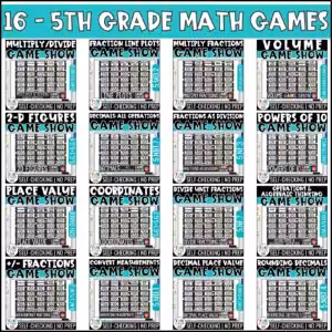 Math 5th - 2 Game Show THUMBNAIL