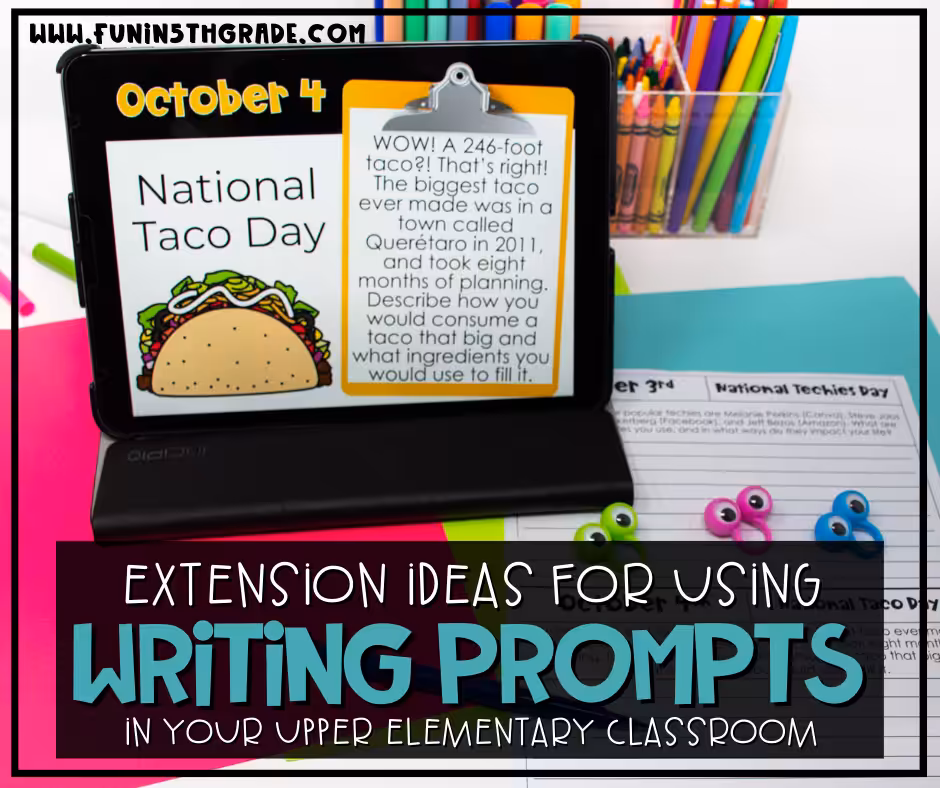 https://funin5thgrade.com/holiday-of-the-day-writing-prompts/