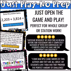Add and Subtract Whole Numbers Game Show (11)