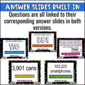 Add and Subtract Whole Numbers Game Show (9)