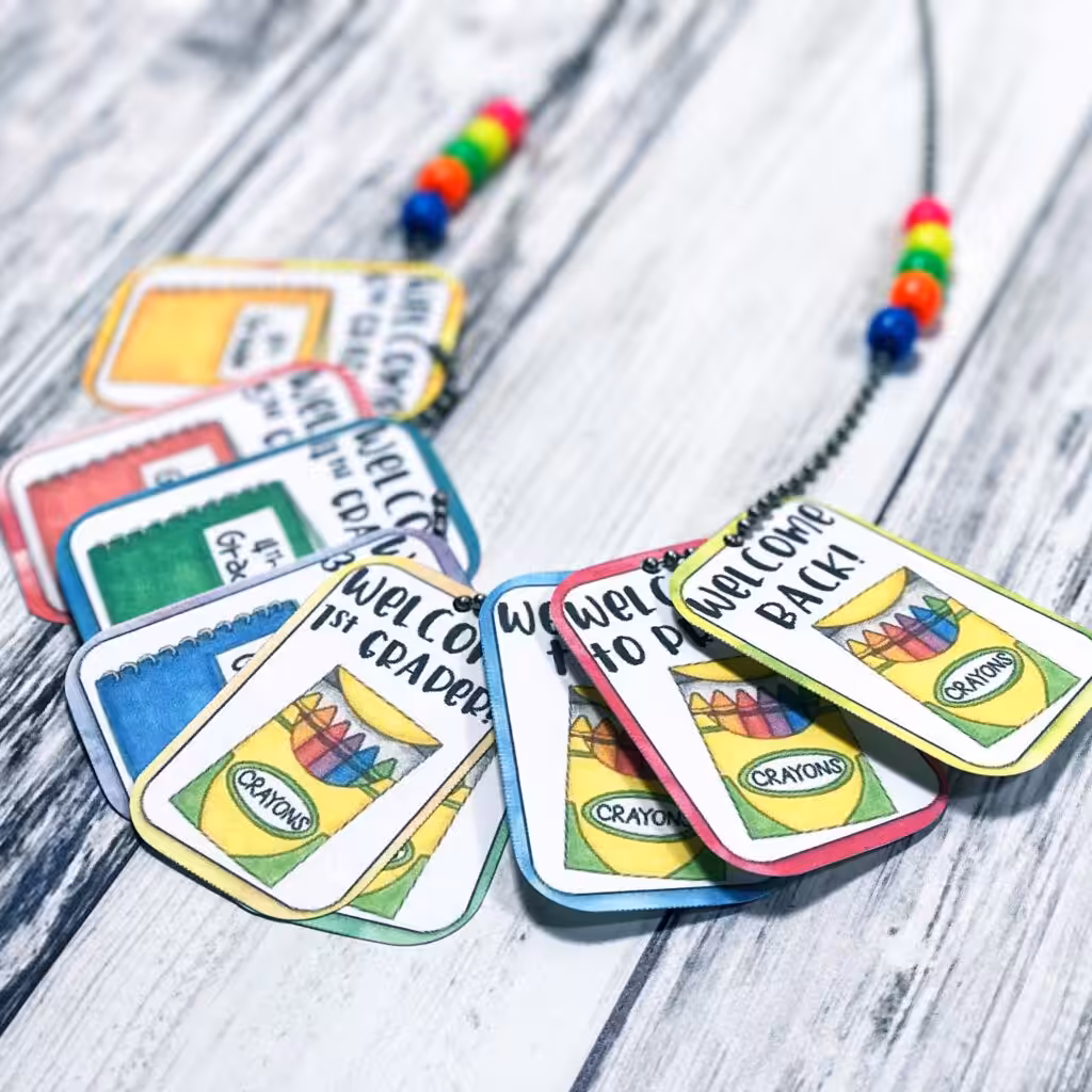 Welcome Back Braggin Badges