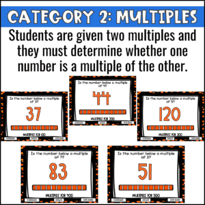 Factors and Multiples Game Show (5)