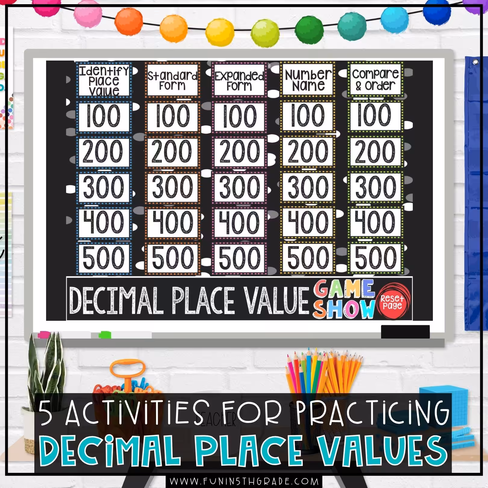 5 Activities for Practicing Decimal Place Value Blog Image