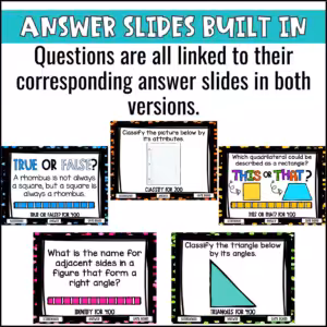 2D Shapes 5th Grade Game Show Idea Game Show (5)